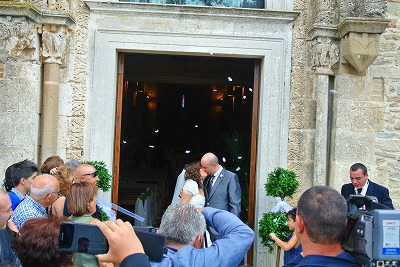 結婚式に招待されました in バジリカータ 結婚式に招待されました in バジリカータ